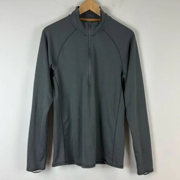 Patagonia Capilene Midweight Zip-Neck Baselayer, Gray (Men’s M) - Picture 1 of 8